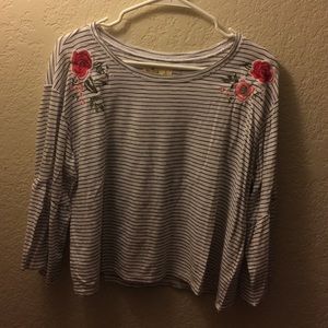 Floral long sleeve